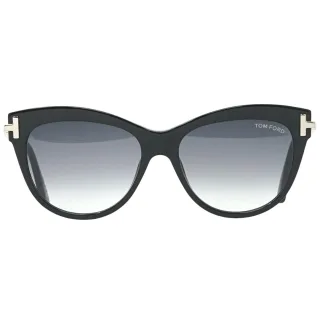 Tom Ford Kira FT0821 01B Schwarze Sonnenbrille
