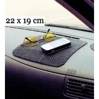 All Ride Antirutschmatte ANTIRUTSCHMATTE 22x19cm Haftmatte Rutschmatte Haft-Pad 42, Handy Halter Auto KFZ