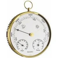 TFA Dostmann Klassisch TFA 20.3006 mit analogem Thermometer Hygrometer Barometer Wetterstation