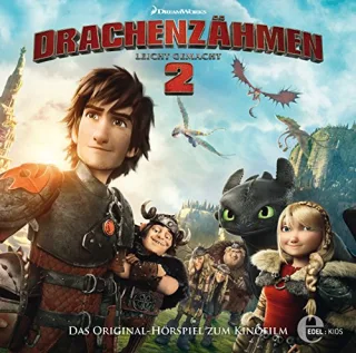Drachenzähmen leicht gemacht 2 - Das Original-Hörspiel zum Kinofilm [Audio CD] Drachenzähmen Leicht Gemacht