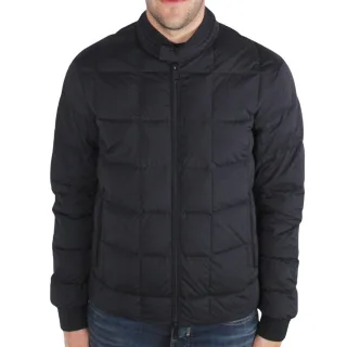 Schwarze Daunenjacke Von Armani Jeans