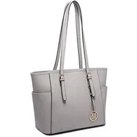 Miss Lulu Shopper Damen Handtasche Elegantes Schultertaschen (1-tlg)
