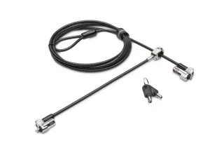 Kensington NanoSaver Keyed Dual Head Laptop Lock | k64449eum |