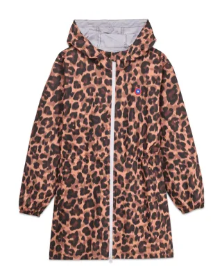 flotte - Regenjacke - Amelot Print braun - Gr. - S