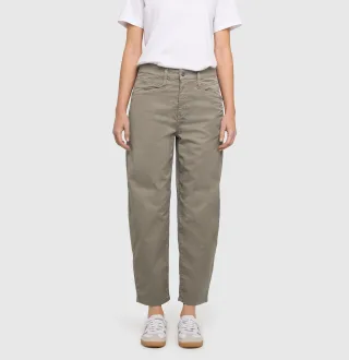 MAC - MAC JEANS - BORA, Authentic stretch gabardine grün - Gr. - 38