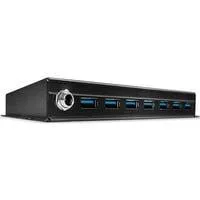 7 Port USB 3.0 Metall, USB-Hub