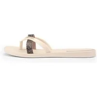 Ipanema KIREI CHIC FEM - Zehentrenner / Flip Flop Zehentrenner Flip Flop mit auffälligem dritten Riemen - rutschfest - bedruckt
