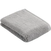 Vossen Badetuch Vegan Life, Webfrottier (1-St), 100% vegan