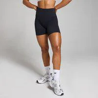 MP Damen Shorts mit Hoher Taille – Schwarz - M