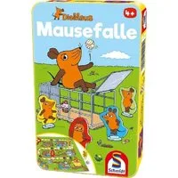 Schmidt Spiele Spiel Die Maus, Mausefalle (Kinderspiel)