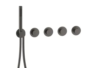 Herzbach MODUL7 PUSH Thermostat-Farbset 3 Verbraucher , 70.703003.1.40 70.703003.1.40