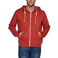 riverso Kapuzensweatjacke Herren Sweatjacke RIVThilo Regular Fit Hoodie