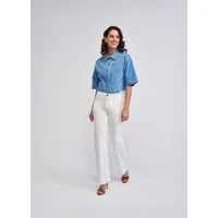 wonderjeans 5-Pocket-Jeans Relaxed Straight Cool, modern und vielseitig zu stylen