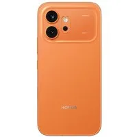 Honor HONOR 600 5G Orange 8 Gigabyte 256 Gigabyte Smartphone (256 GB Speicherplatz, 200 MP MP Kamera, Stereo Speakers,Dual SIM)