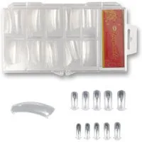 Sun Garden Nails Nageldesign Zubehör 100 St. Dual System Form NT 89 - Popits Nail Tips - Tipbox, Wiederverwendbar