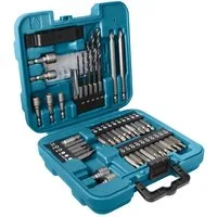 Makita Bohrer- und Bitset »D-58877«, 42-tlg., inkl. Aufbewahrungskoffer