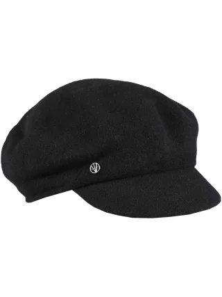 Mütze Woll Schirmmütze black - Gr. - OS