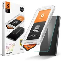 Spigen Displayschutzglas Glas.Tr Ez Fit Pro HD Schutzglas gehärtet für Samsung Galaxy S26 Ultra für Samsung Galaxy S26, 1 Stück inkl. EZ Fit Montagerahmen, Maximaler 9H Kratzschutz und Oleophobe Schmutz-Abweisung
