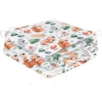Amilian Bettnestchen - Bettumrandung 180x30 cm für Kinderbett 120x60 geeignet (Kopfschutz), (Nestchen, Kantenschutz), Umrandungen