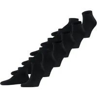 FALKE Sneakersocken Happy 6-Pack Sneakersocken (6-Paar) Set aus 6 Paar Baumwollsneakern