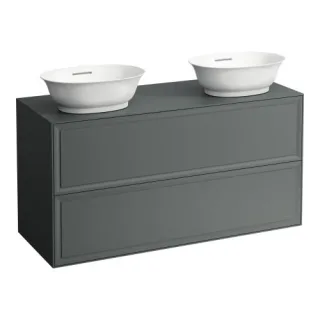 Laufen NewClass Waschtischunterschrank 40608.9, 2 Laden H4060890856271
