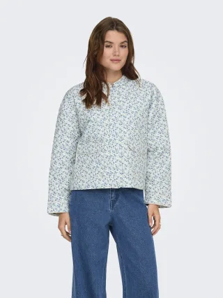 ONLY - ONLHALLIE QUILTED JACKET OTW NOOS Cloud Dancer - Gr. - S