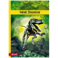 Roth Ideen Organisationsmappe ROTH Zeugnismappe "Robo-Rex", DIN A4