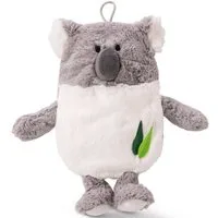 Nici Wärmflasche Winter, Koala 350 ml, 2in1 - weiches Kuscheltier & Wärmflasche in einem