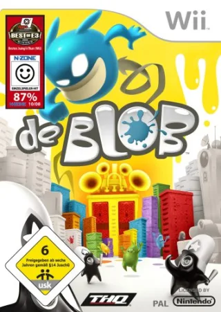 de Blob [Nintendo Wii]