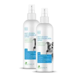 Valetumed Anti-Zecken-Grasmilbenspray, 2x 200ml