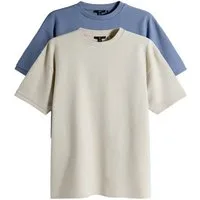 The Set T-Shirt The Set Relaxed Fit T-Shirts, 2er-Pack (2-tlg)