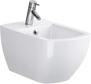 Neuesbad Serie 200 Wand-Bidet weiss, B:360, T:555mm 1K38-0161