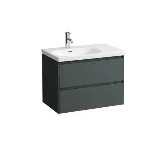 Laufen Waschtischunterschrank LANI 448x735x515 2 Schubladen H4035921122661
