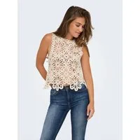 ONLY Funktionstop ONL30 LEILANI (1-tlg) Lochmuster