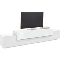 Home affaire Lowboard Coro,Lowboard,TV-Kommode,TV-Möbel,TV-Bank, mit 3 Klappen, (B/T/H) 240x45x51,6 cm