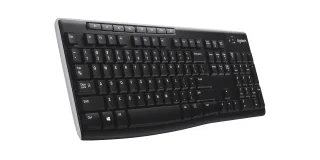 Logitech K270 Wireless Keyboard | 920-003052 | USB - DE