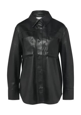 comma - Indoor-Jacke schwarz - Gr. - 36