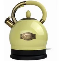 Kaiser Küchengeräte Wasserkocher WK 2000 ElfEm Exklusiver Retro Wasserkocher Kontroll LED 2L 1800 W, Exklusiver Retro Wasserkocher Kontroll LED 2L 1800 W