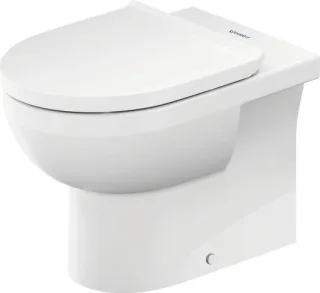 Duravit Duravit No.1 Stand WC Weiß Hochglanz 570 mm - 2009090000 2009090000