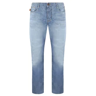 Emporio Armani Slim Fit Herren Destroyed Jeans
