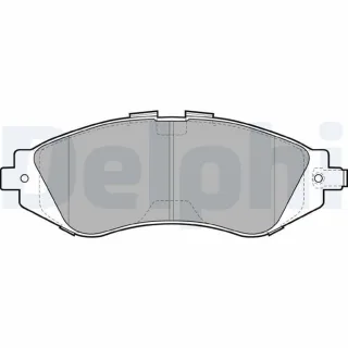 Delphi Bremsbel?ge vorne Chevrolet Daewoo LP1304