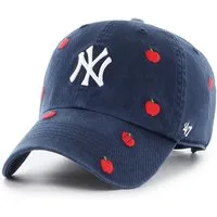 '47 Brand Baseball Cap '47 Brand MLB Cap New York Yankees SCATTER '47 Clean Up (Basecap, Basecap, Clean Up Cap) Apfel Stickereien