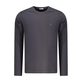 Coveri Moving Blau Baumwolle Herren T-Shirt