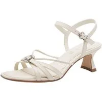 Tamaris ANTIslide, TOUCH-IT aus Leder banana 1-28338-46 Sandalette ANTIslide
