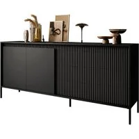 Lookway Kommode YASUMI 2D3S Sideboard mit 2 Türen und 3 Schubladen, Breite: 187,1