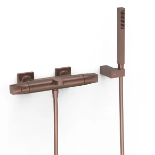 Tres Wannenthermostat Aufputz Over wall Anti Kalk Messing Handbrause , 19017459VO 19017459VO