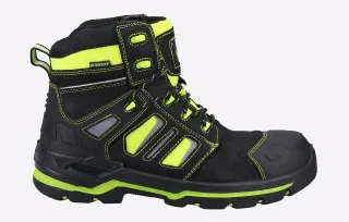 Amblers Strahlende WASSERDICHTE Sicherheitsstiefel Herren