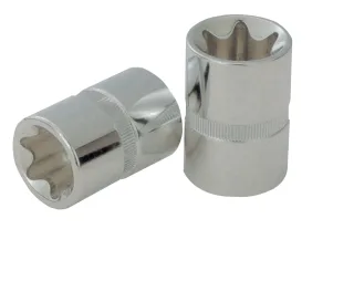 KS Tools 3/8" CHROMEplus Torx-E-Stecknuss - 918.3974