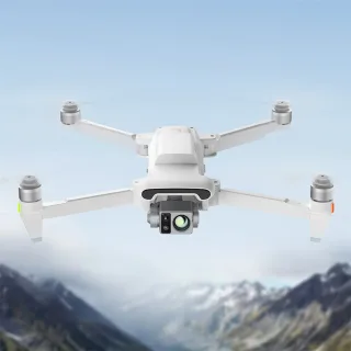FIMI X8T V384 Roklink 5.0 20KM FPV With 48MP Wide-Angle Tele 18mm Thermal Lens Triple Camera Gimbal AI Super Night Video