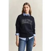 Gant Sweatshirt GRAPHIC C-NECK SWEAT Relaxed fit mit Rundhalsausschnitt